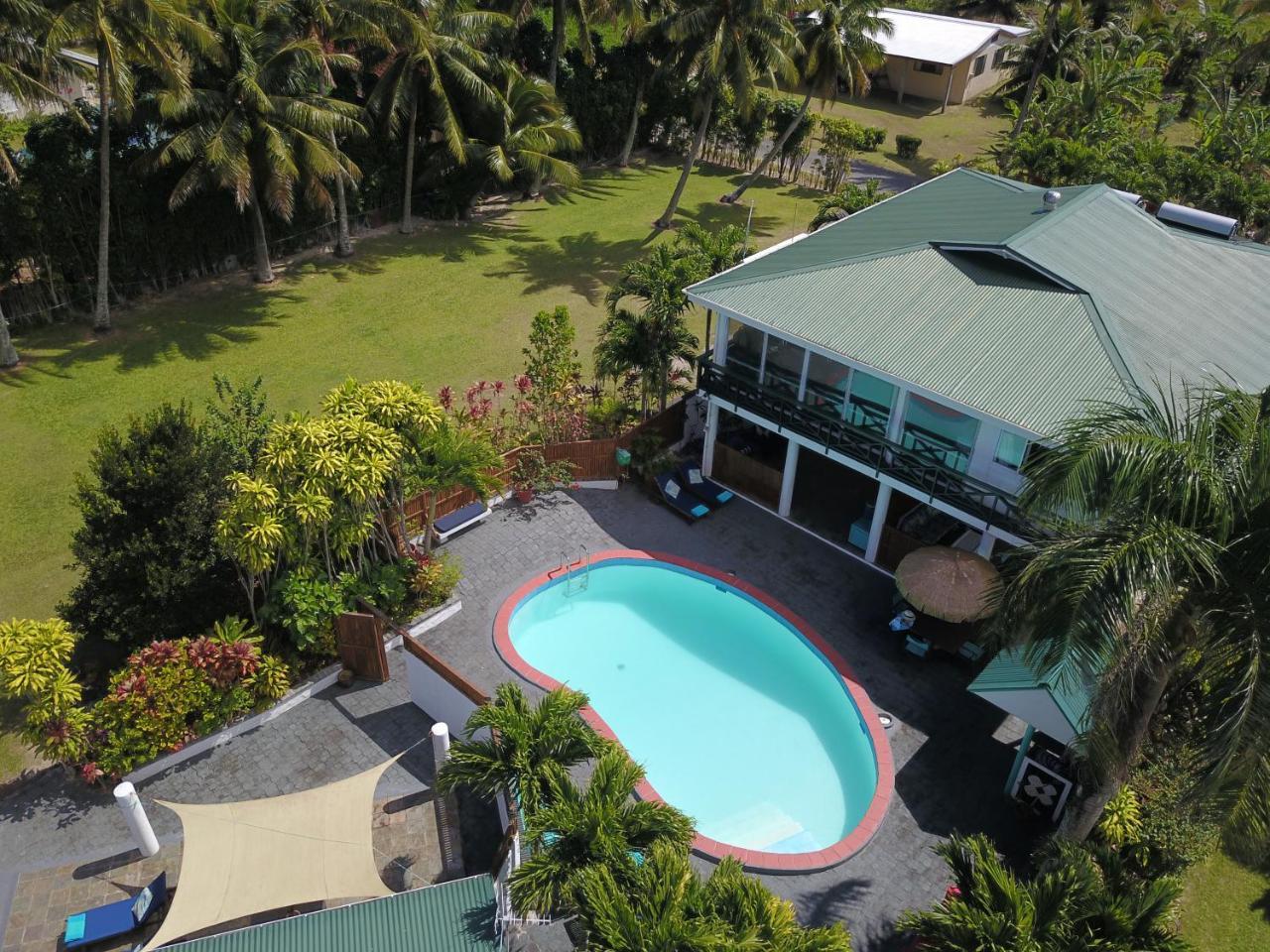 White House Apartments Rarotonga Bagian luar foto